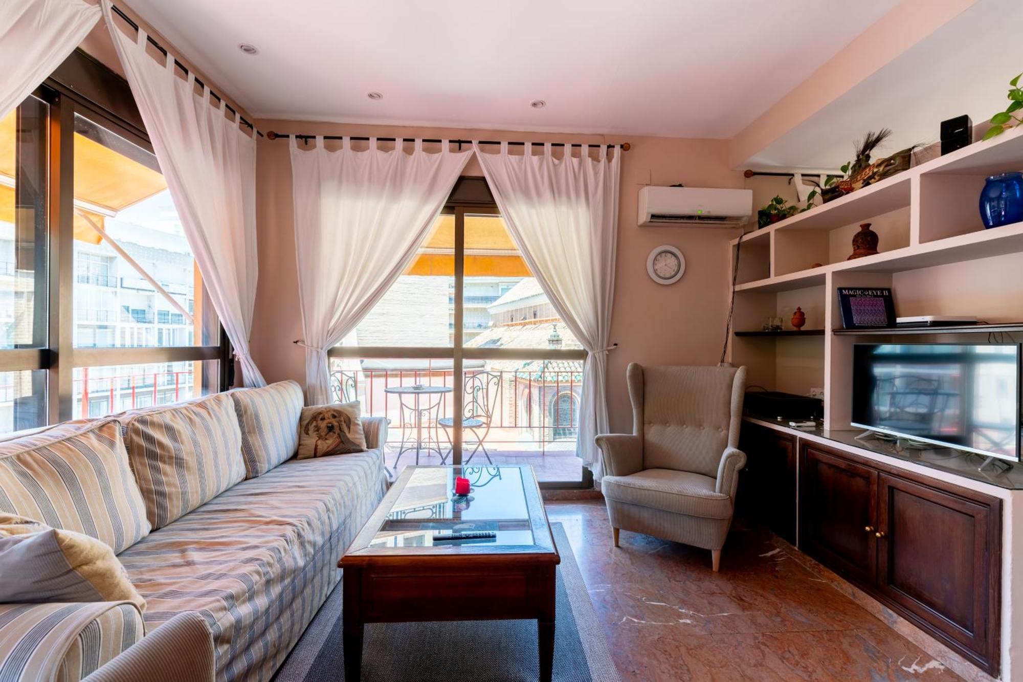 Penthouse!!! Center Of Seville!!! 2 Bedroom + 2 Bath!!! Екстериор снимка