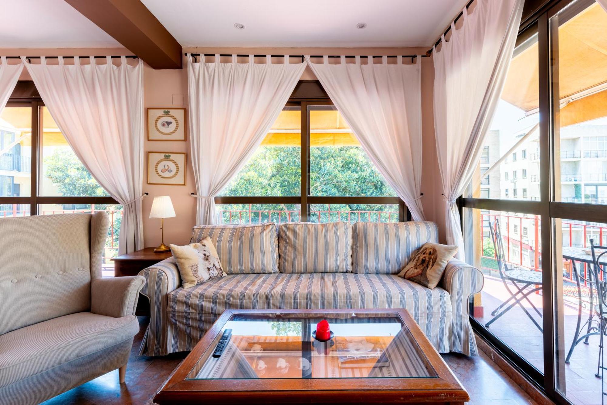 Penthouse!!! Center Of Seville!!! 2 Bedroom + 2 Bath!!! Екстериор снимка