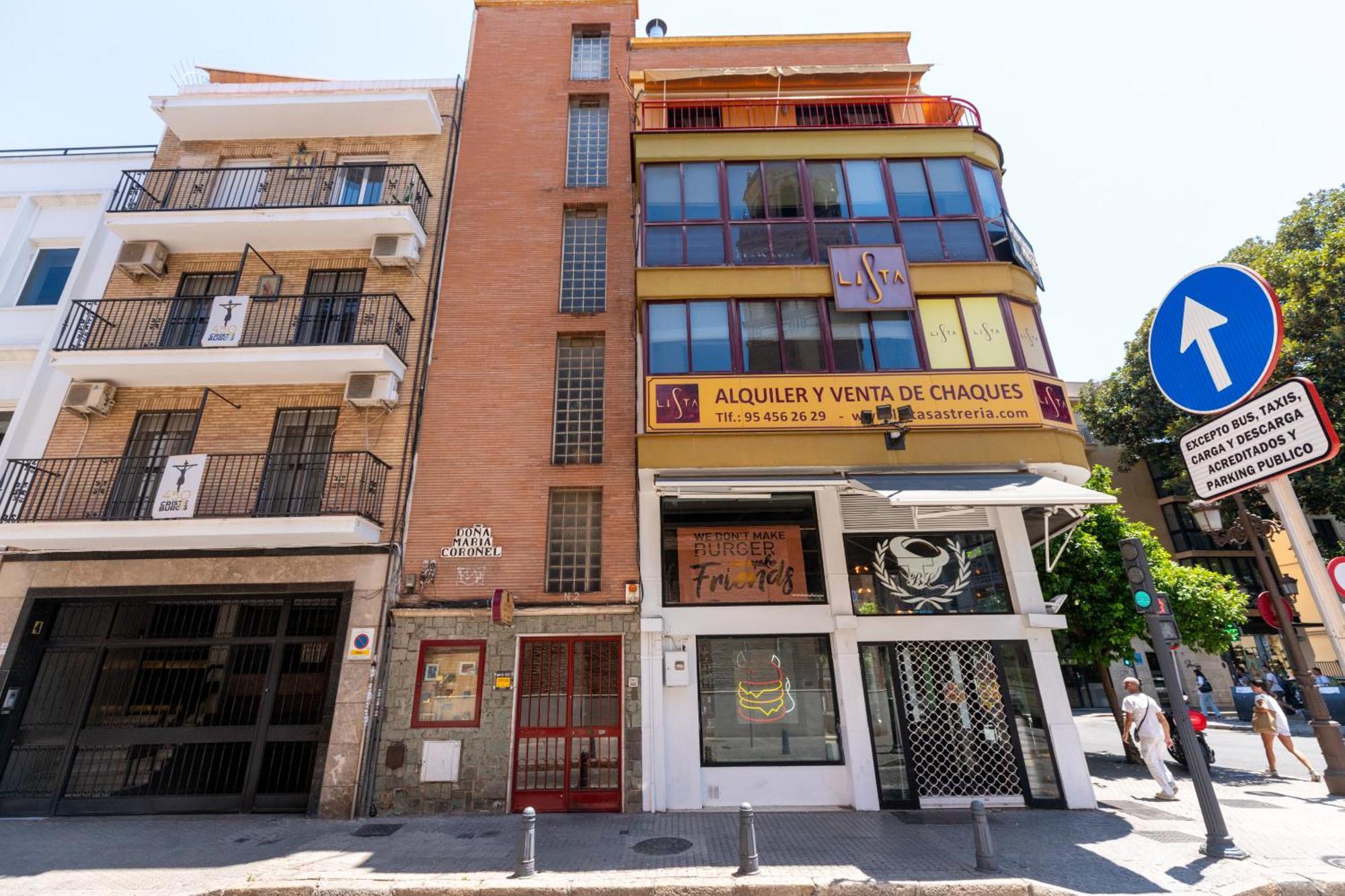 Penthouse!!! Center Of Seville!!! 2 Bedroom + 2 Bath!!! Екстериор снимка